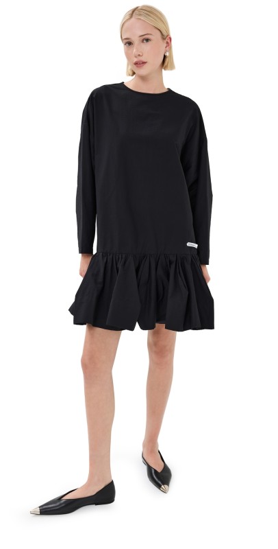 Nackiye Tiny Dancer Dress Noir