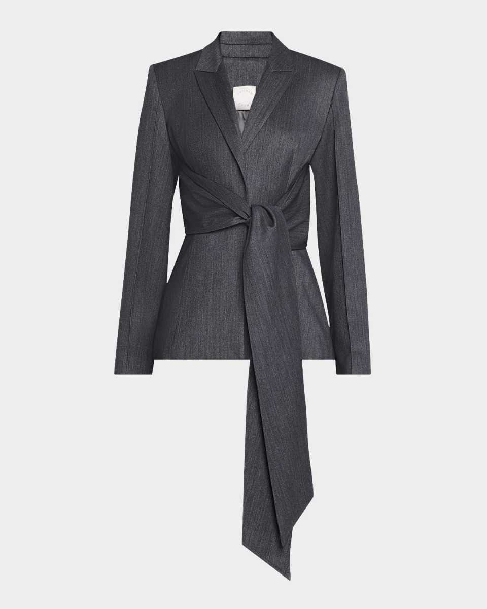 Lucas Waist-Tie Jacket
