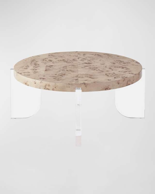 Aerial Cocktail Table