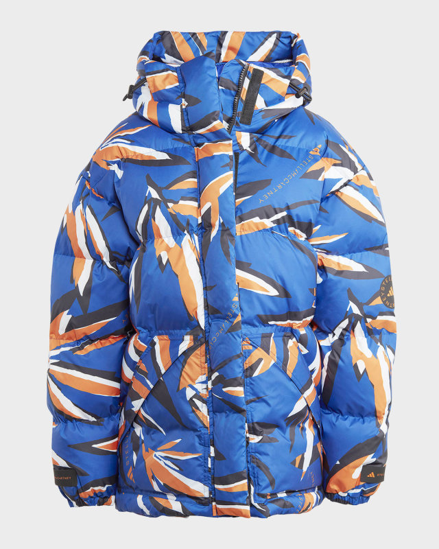 TrueNature Printed Puffer Jacket