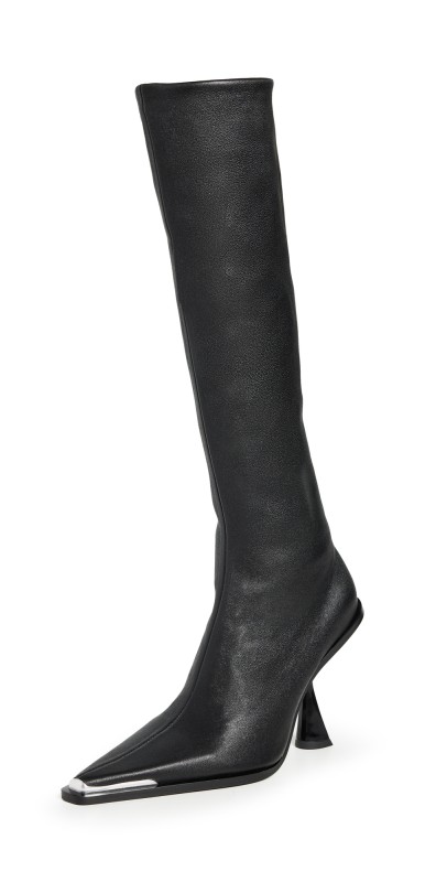 Cult Gaia Dante Boots Black