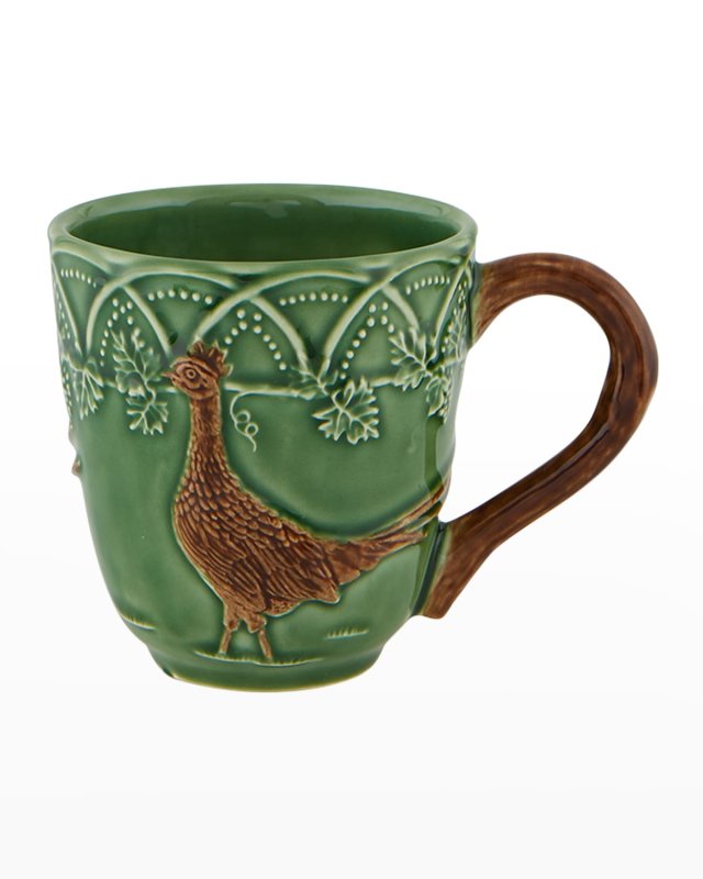Assorted Woods Mugs, Set of 4