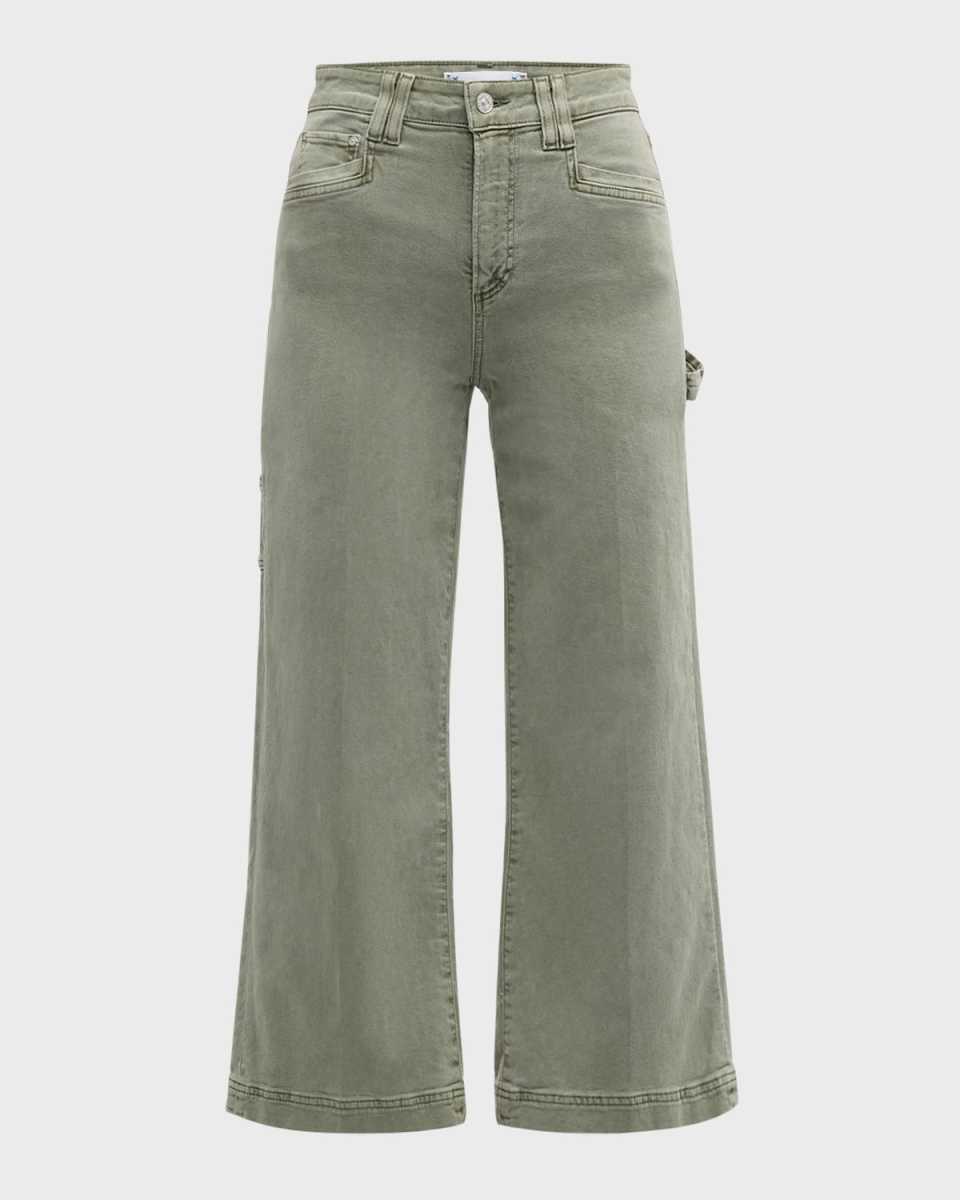 Anessa Wide-Leg Carpenter Jeans