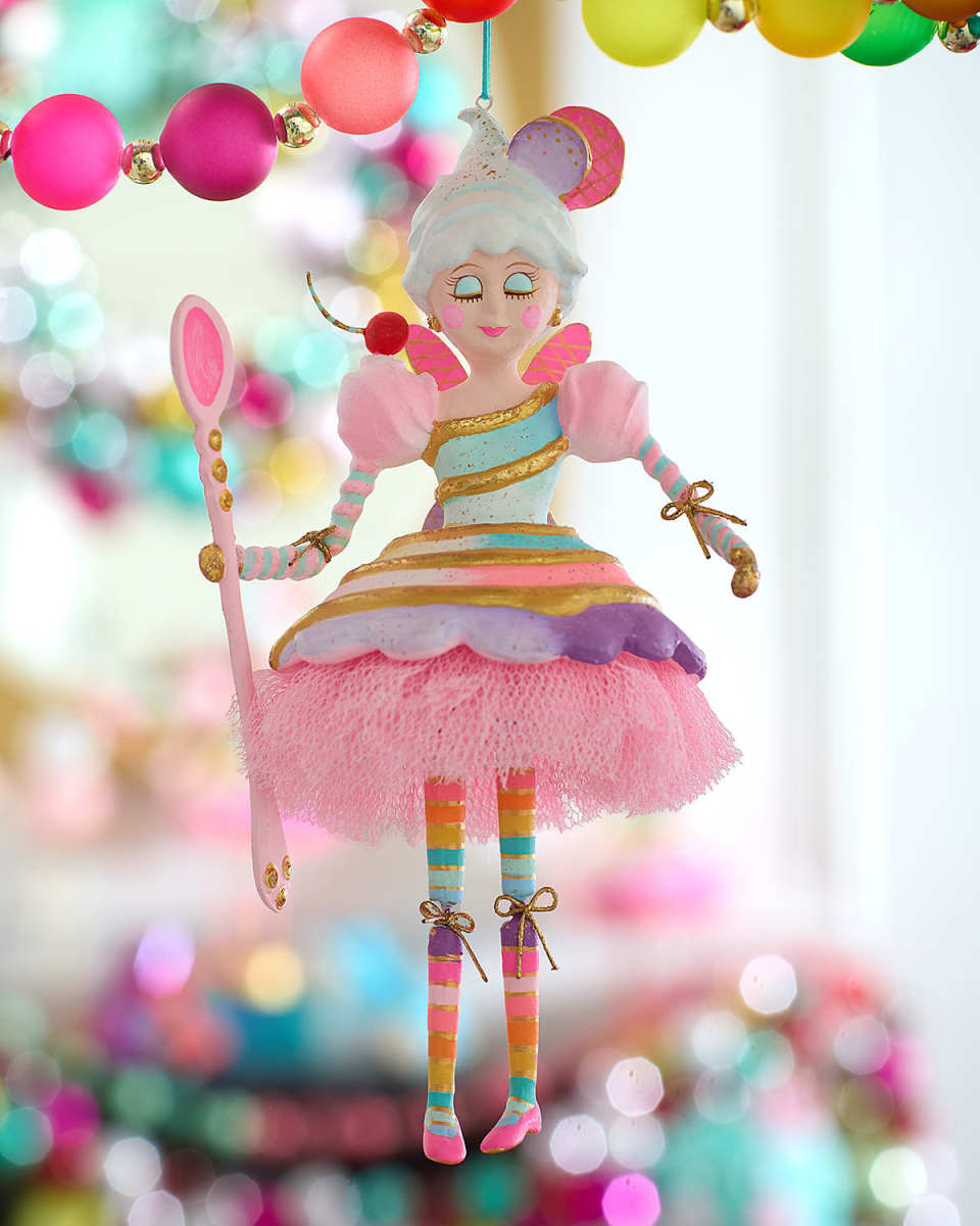 8.5" Lickowish Ornament