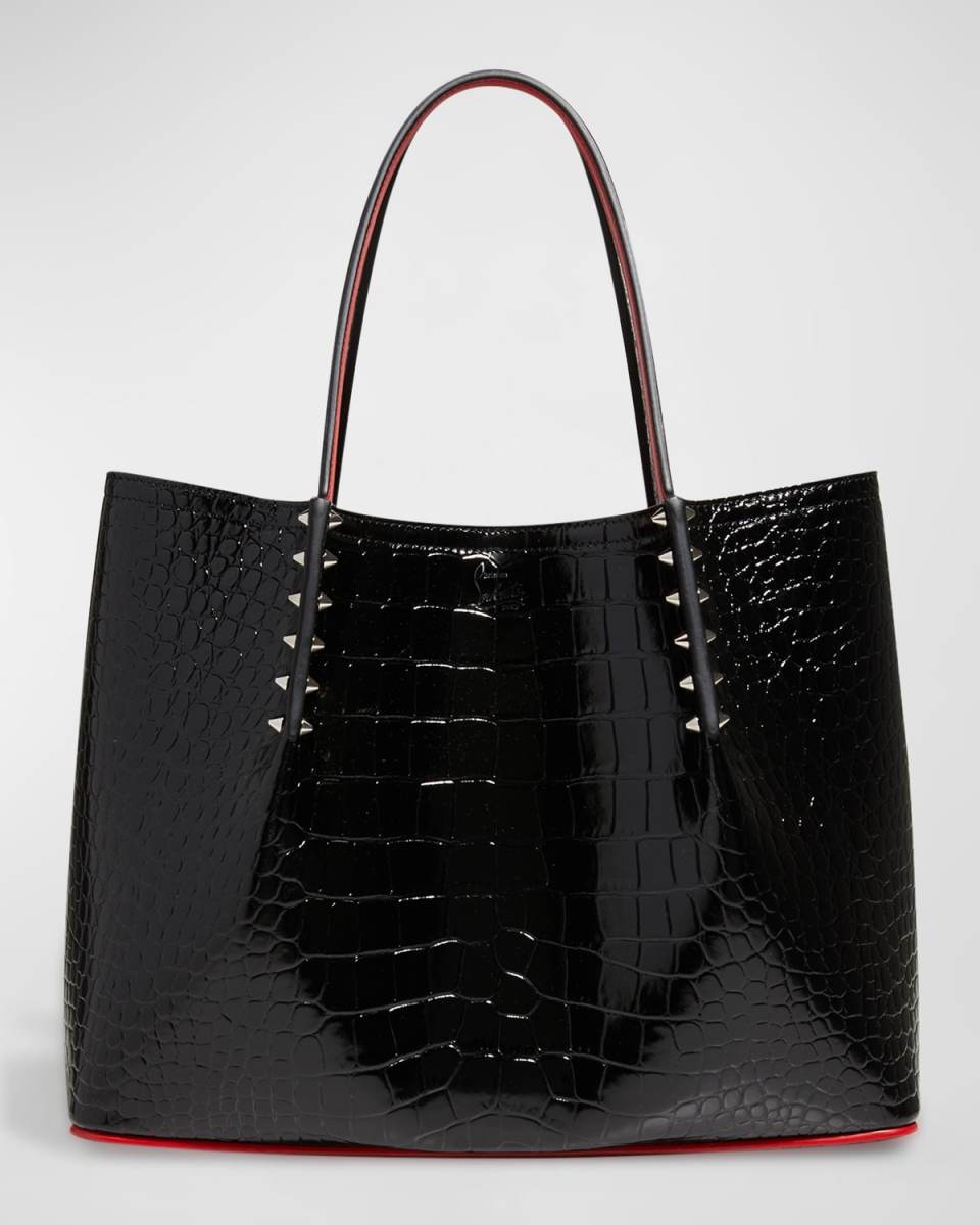 Cabarock Small in Alligator Embossed Leather