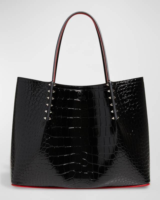 Cabarock Small in Alligator Embossed Leather
