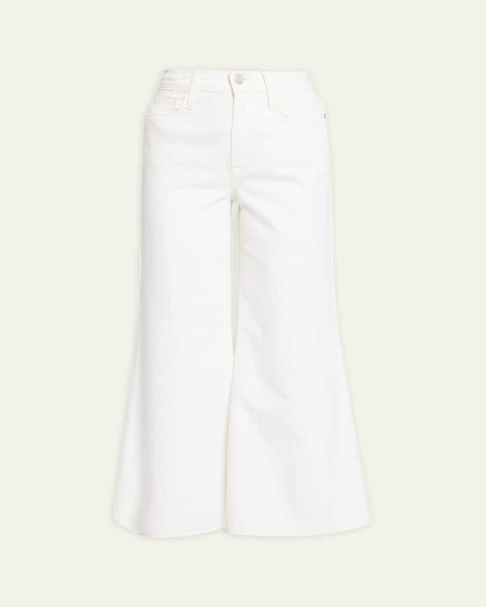 Le Palazzo Crop Jeans