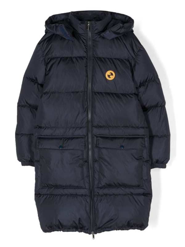 Interlocking G hooded padded jacket