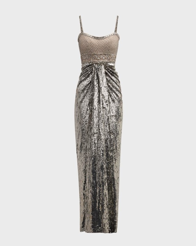 Only You Embellished Empire Gown