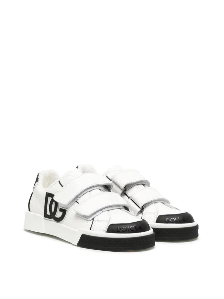 Dolce & Gabbana Jr Baskets - Blanc