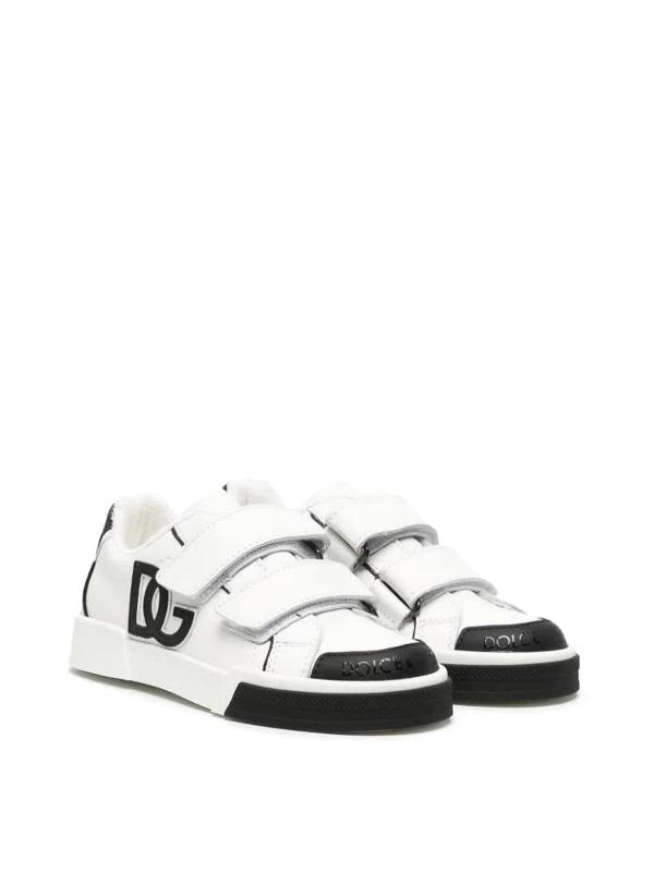 Dolce & Gabbana Jr Baskets - Blanc