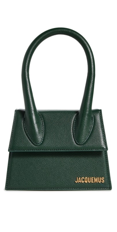 Jacquemus Le Chiquito Moyen Bag Dark Gr