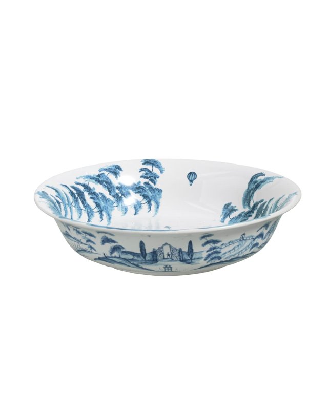 Country Estate Delft Blue Serving Bowl