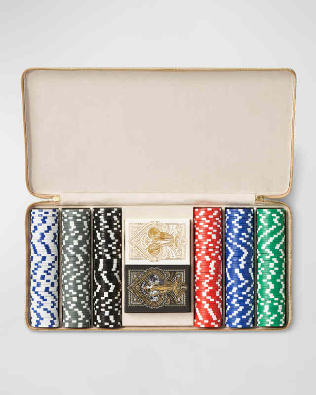Enzo Travel Poker Set