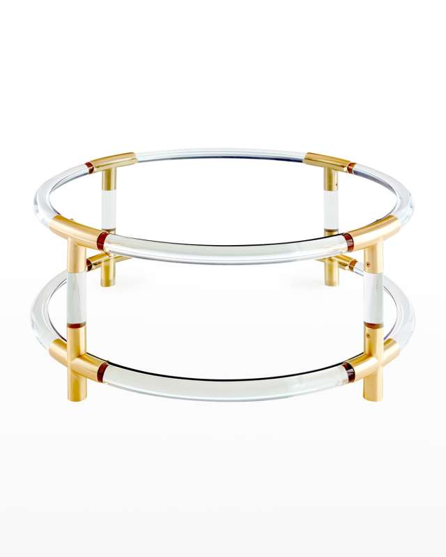 Jacques Round Cocktail Table