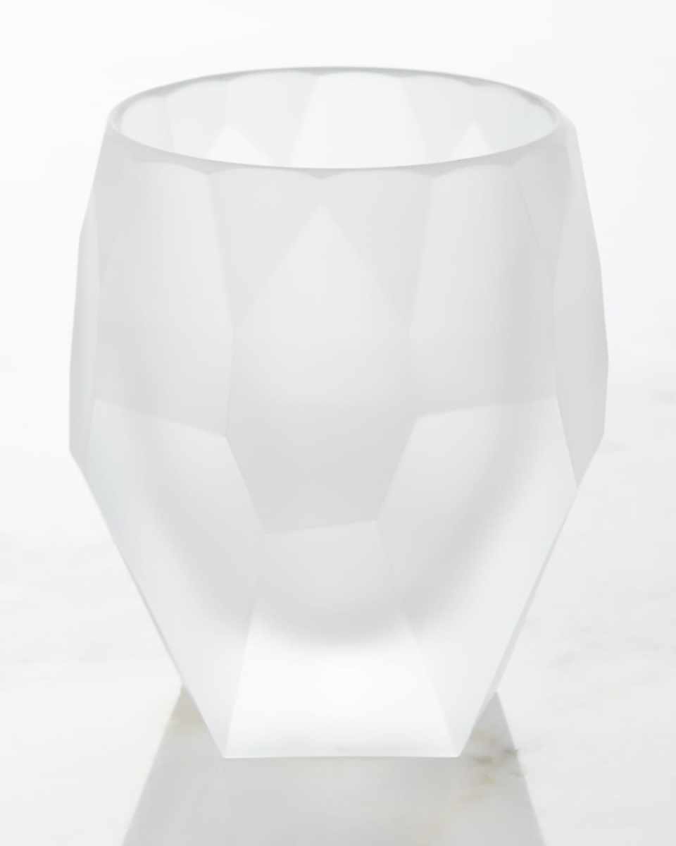 Milly Large Acrylic Tumbler, Frost