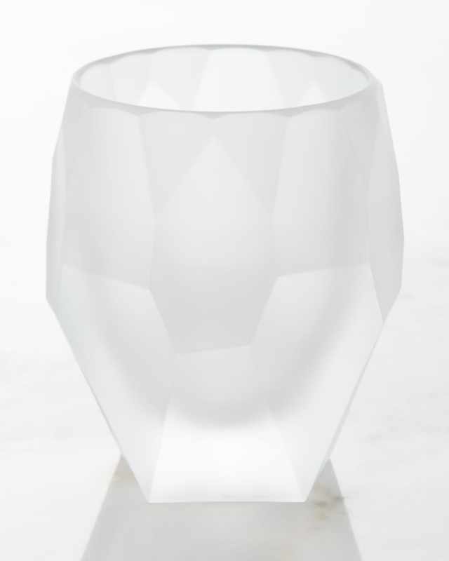 Milly Large Acrylic Tumbler, Frost