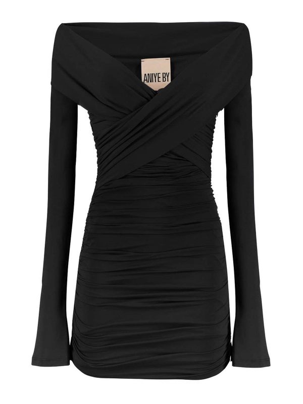 Aniye By Robe Courte - Noir