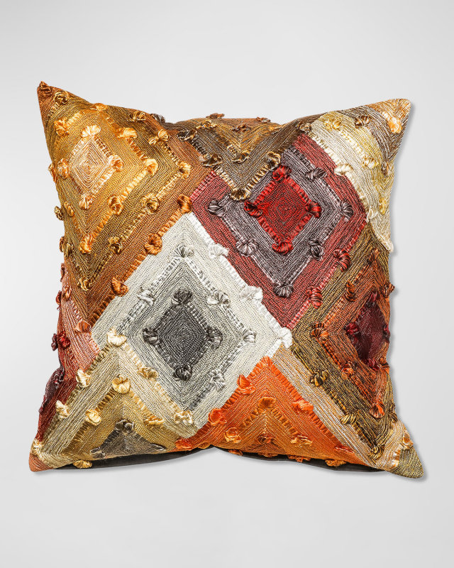 Cobblestone Diamond Pillow