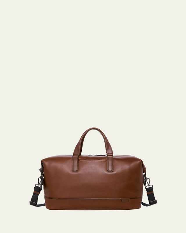 Nelson Leather Duffel Bag