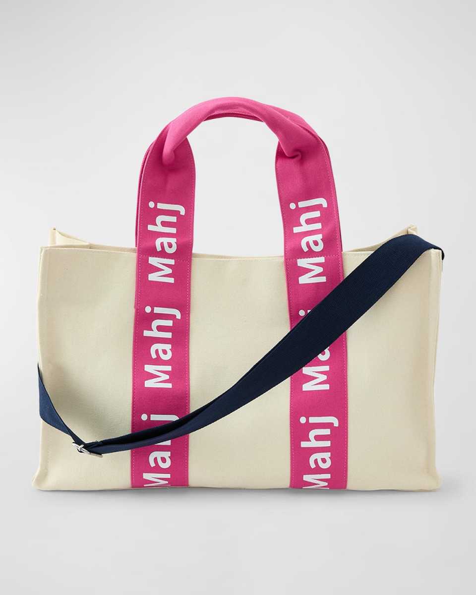 Mahj-It-All 2.0 Tote Bag, Pink