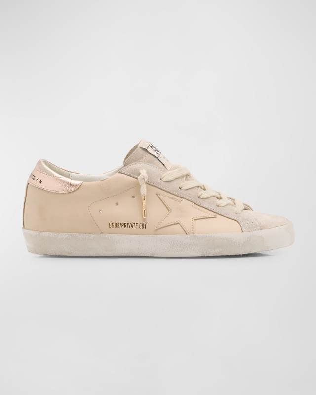 Superstar Leather Low-Top Sneakers