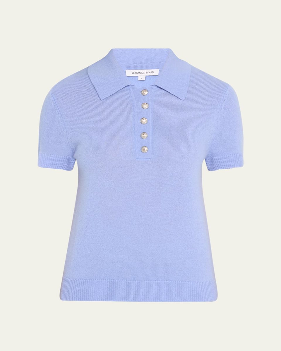 Brandt Cashmere Polo Top