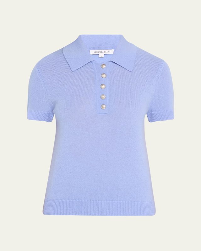 Brandt Cashmere Polo Top