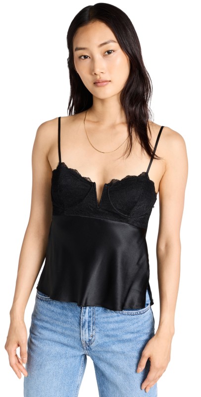 CAMI NYC Basilia Cami Black