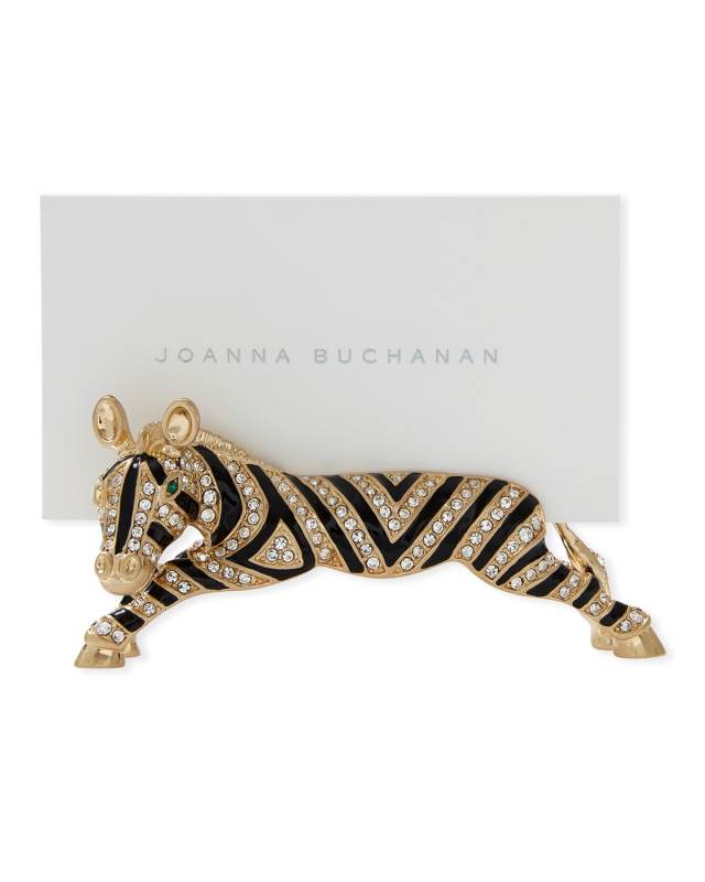 Zebra Place Card Holders, Set of 2