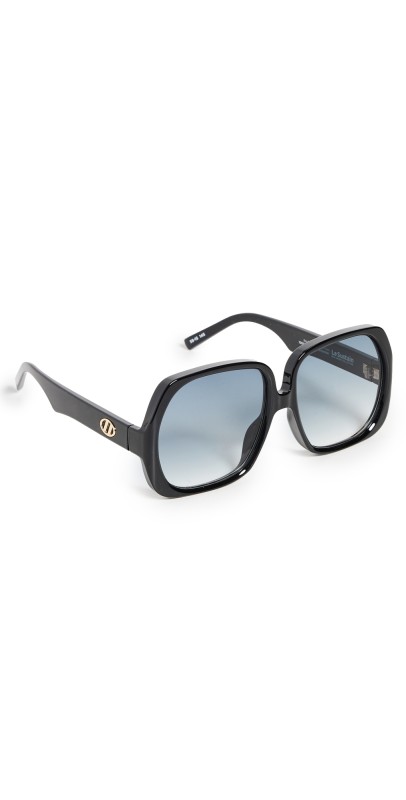 Le Specs Polydisco Sunglasses Black