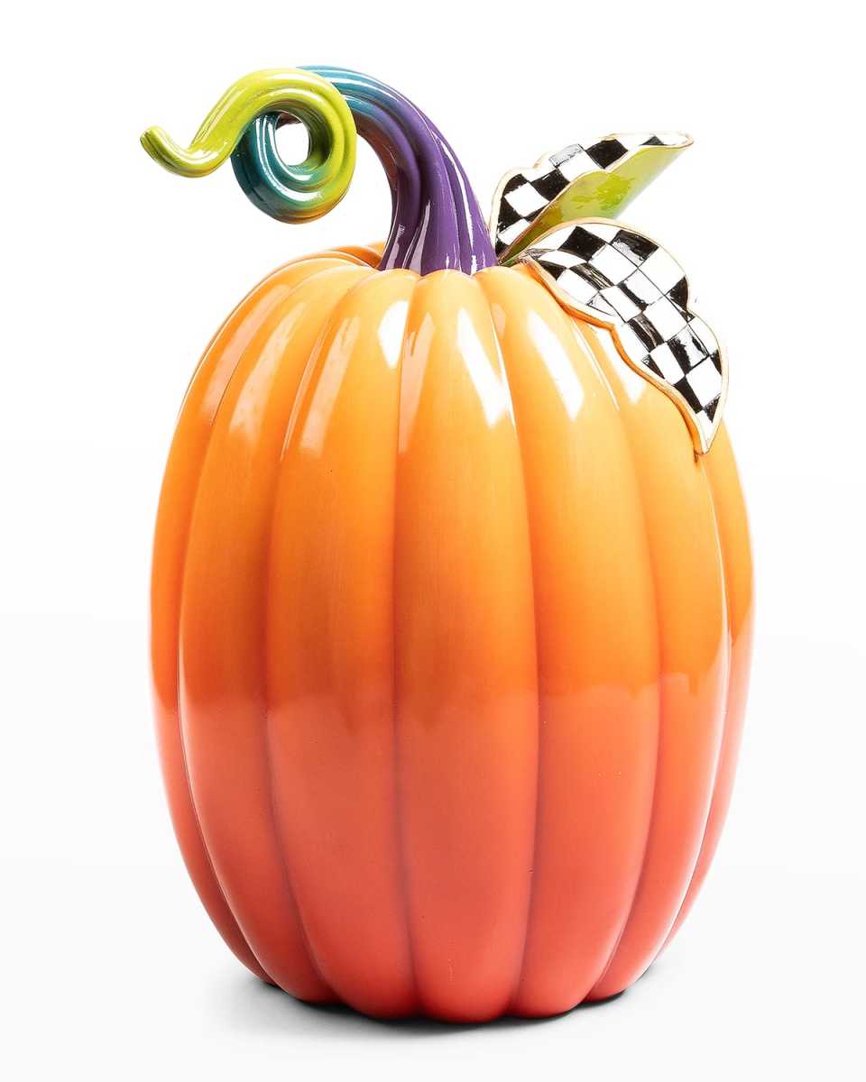 Fortune Teller Large Ombre Pumpkin
