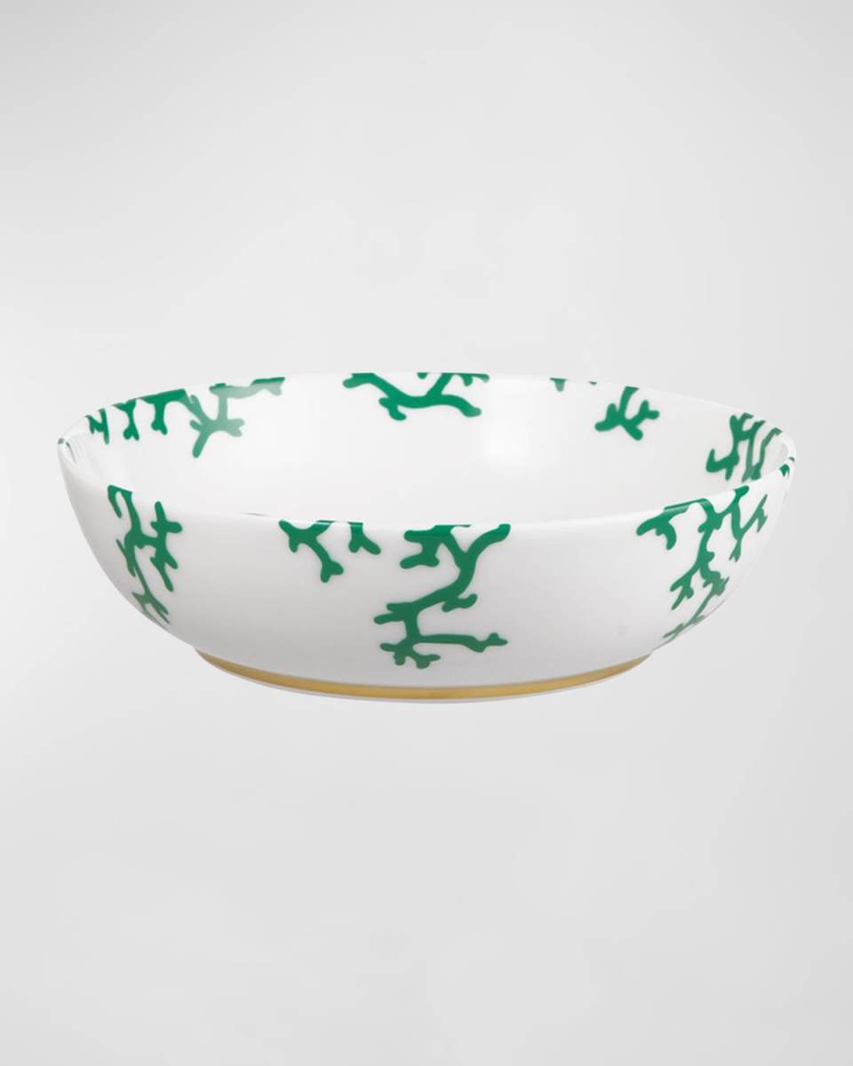Cristobal Emerald Breakfast Bowl Coupe
