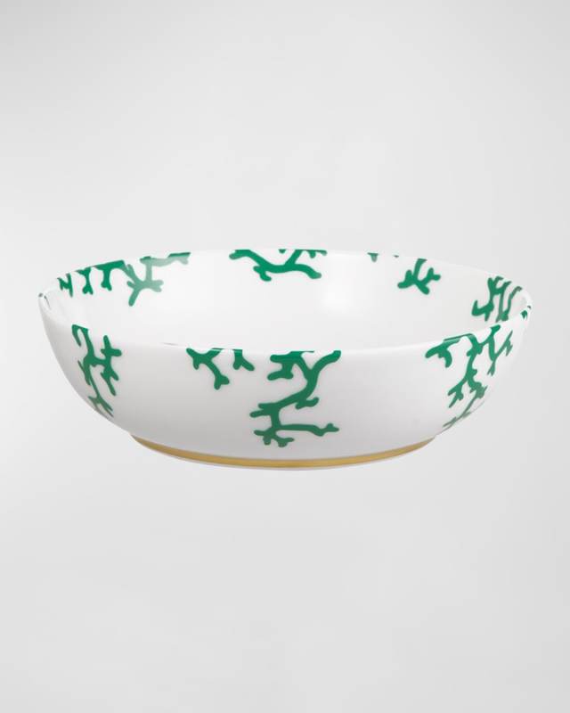 Cristobal Emerald Breakfast Bowl Coupe