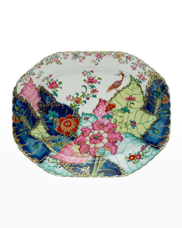 Tobacco Leaf 13" Platter