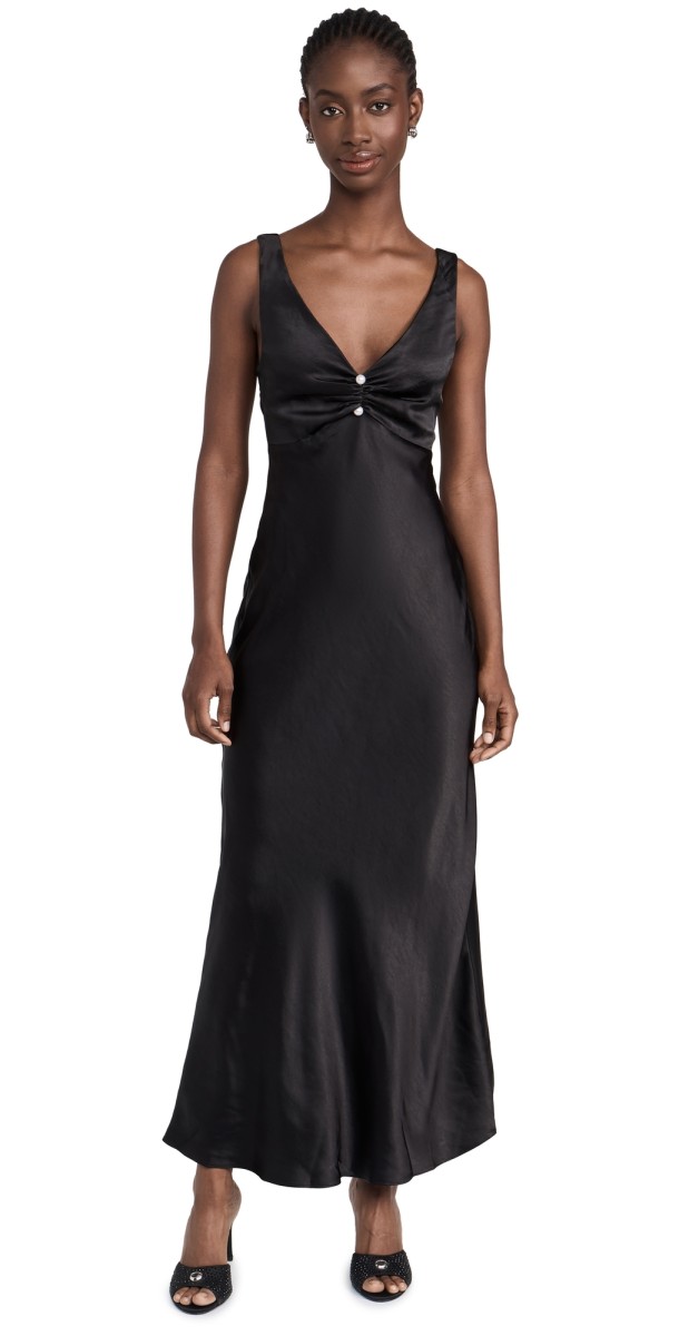 Elliatt Rendevous Dress Black