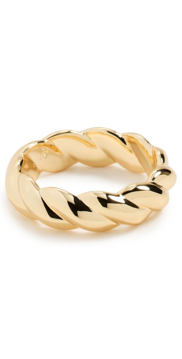 Gorjana Crew Helium Ring Gold