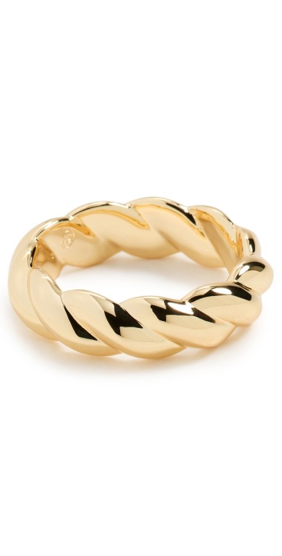 Gorjana Crew Helium Ring Gold