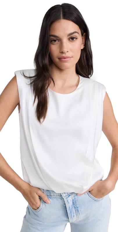 Joe's Jeans The Victoria Sleeveless Top White