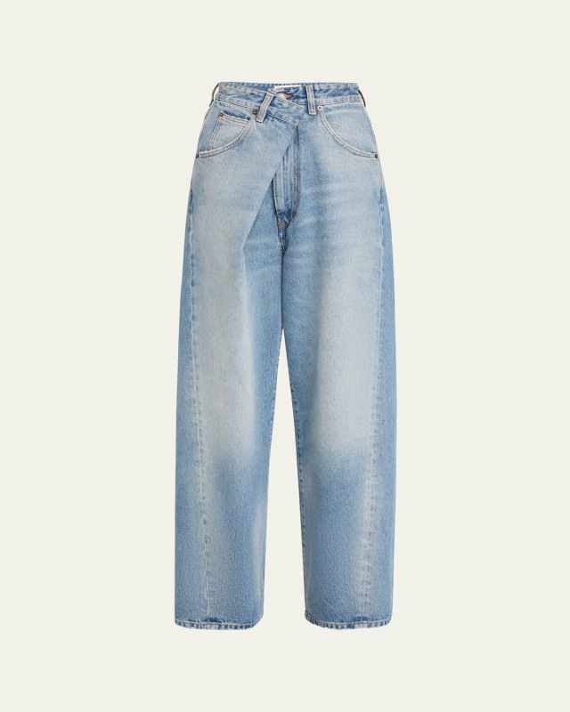 Ines Foldover Jeans