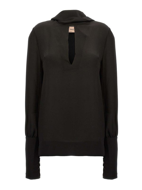 Le Twins Blouse - Noir