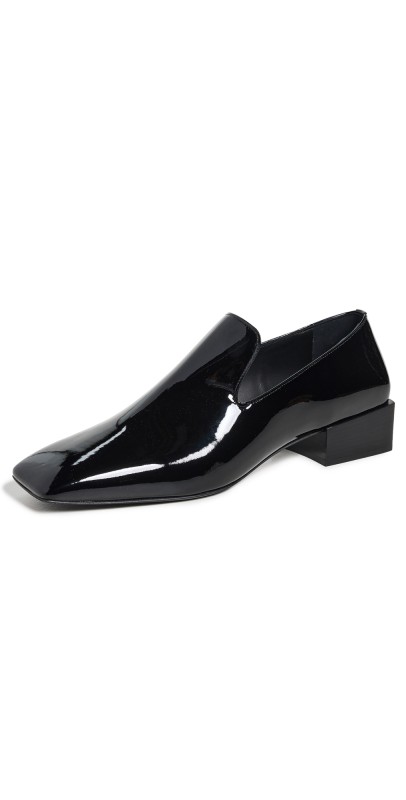 FERRAGAMO Carmelita Loafers Nero