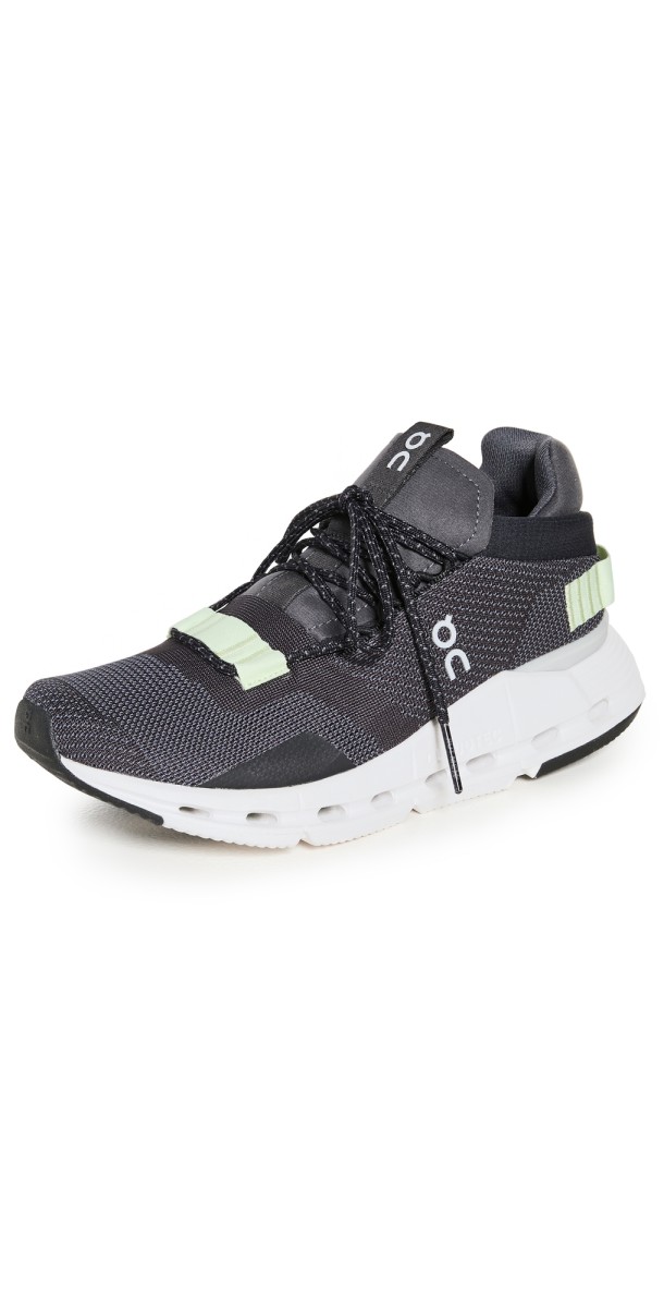 On Cloudnova Sneakers Eclipse/Meadow