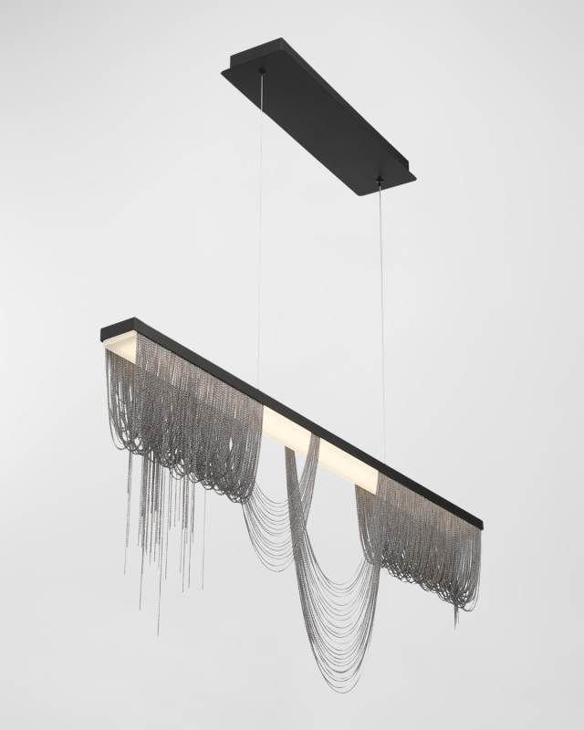Tenda 47" Linear Chandelier