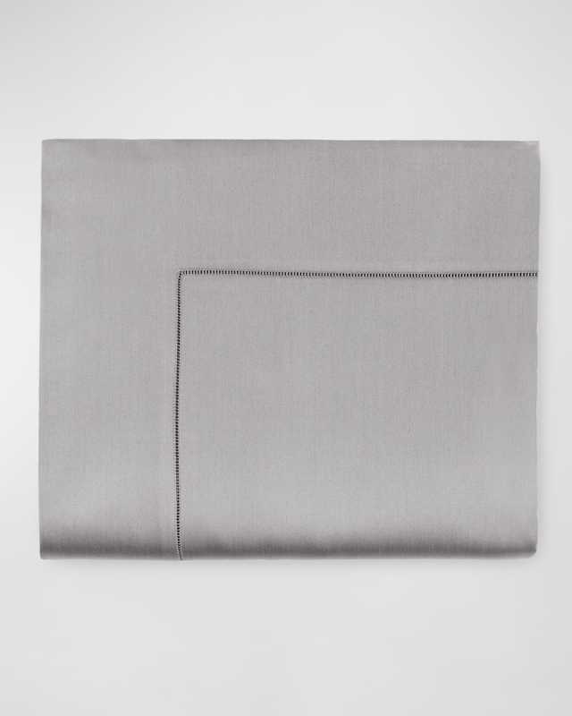 Giotto Full/Queen Sateen Flat Sheet