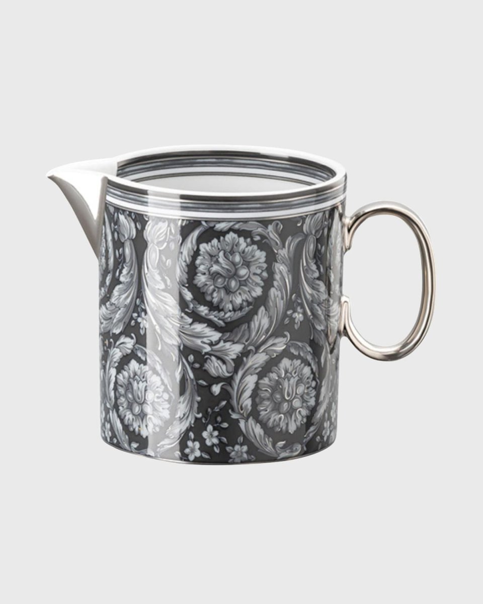 Barocco Haze Covered Creamer, 7 oz.