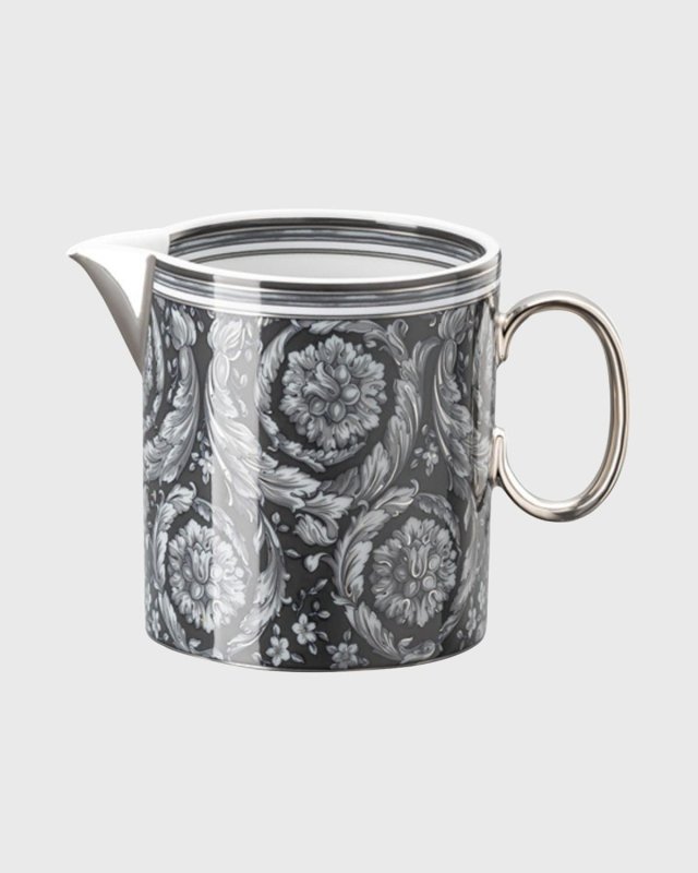 Barocco Haze Covered Creamer, 7 oz.