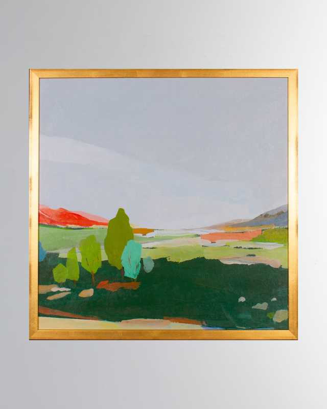 "Green Hills II" Giclee Wall Art