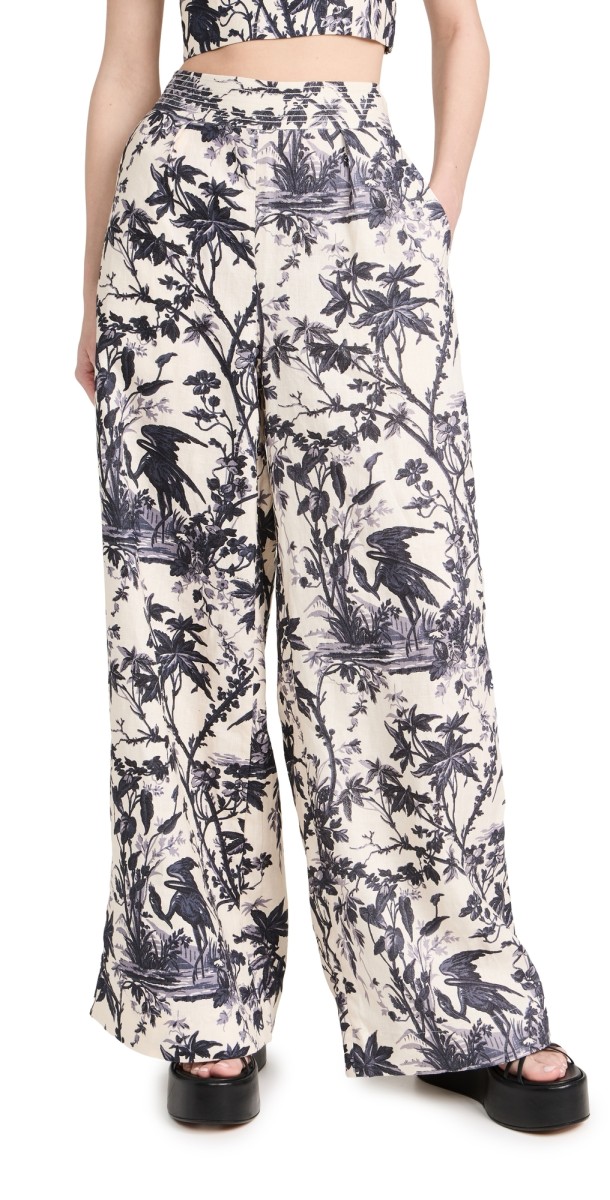 Cara Cara Josephine Pants Heron Navy