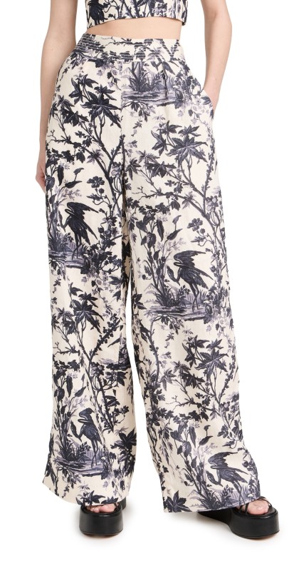 Cara Cara Josephine Pants Heron Navy